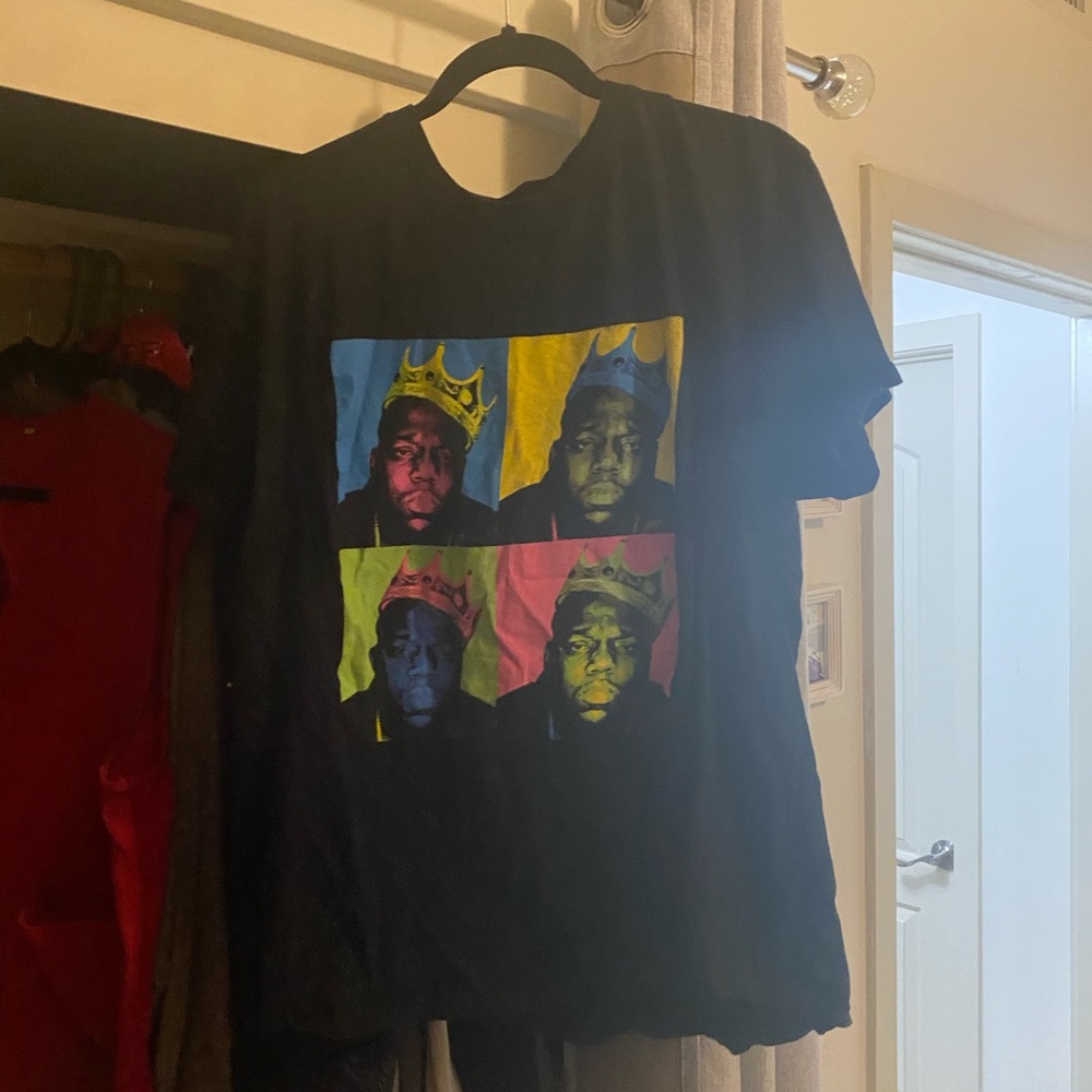 Notorious BIG XL t shirt